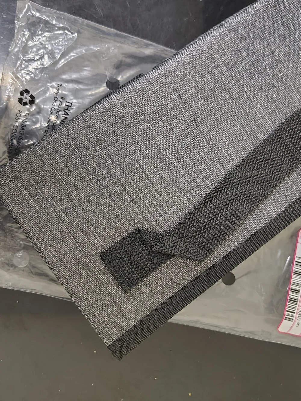Thirty One Your Way Storage Bin - Charcoal Crosshatch